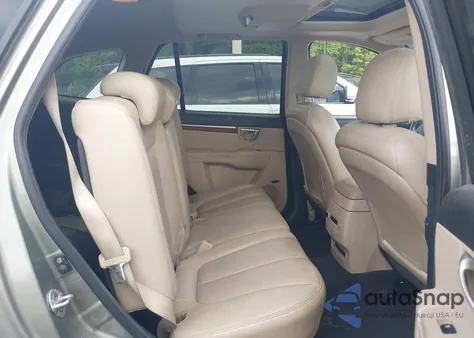 2008 Hyundai Santa Fe Limited/Se from USA, damaged, VIN 5NMSH13E88H227284